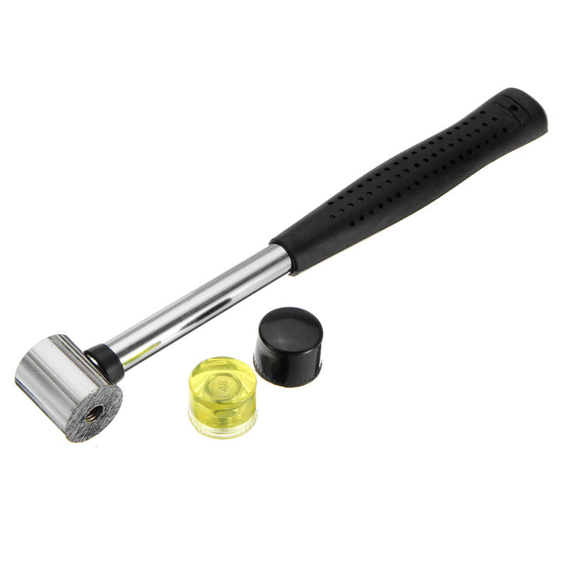 Double Plastic Head Fret Hammer Repair Tool for Guitar Bass Replacement