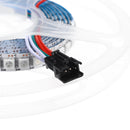 DC5V 2M 288LED WS2812B 5050SMD Built-In IC Non-Waterproof RGB LED Strip Light KTV Hotel Bar Home Stair