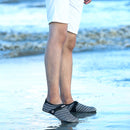 Men Quick-dry Breathable Swim Snorkeling Beach Shoes Barefoot Slip-on Walking Hiking Shoes