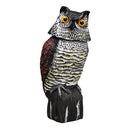 Bird Repeller Garden Cat Scarer Rabbit Pest Control Deterrent Repel Lifelike Owl