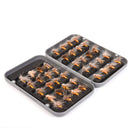 LEO 40PCS Fly Fishing Lure Set Trout Bass Artificial Bait Fishing Hooks Tackle With Box