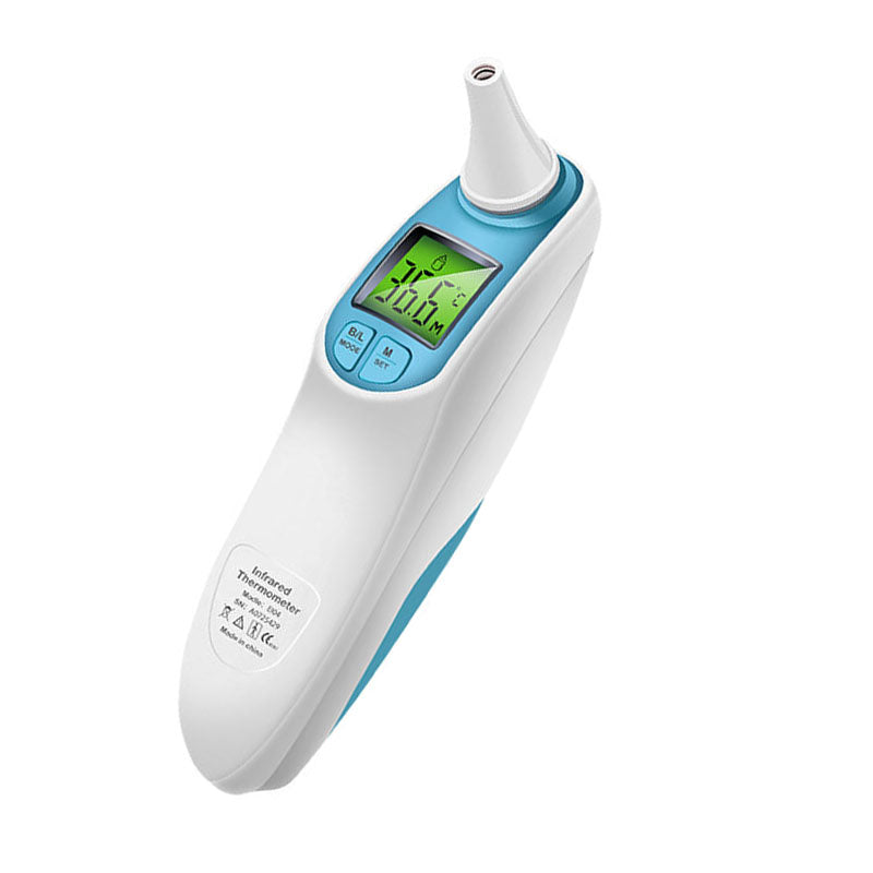 Loskii EI-04 Digital Infrared Non-contact Forehead Ear Infant Baby Object Thermometer for Baby Adult