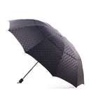 Xmund XD-HK10 27inch 1-2 People Folding Umbrella Double Layer Portable Automatic Umbrella Camping Sunshade