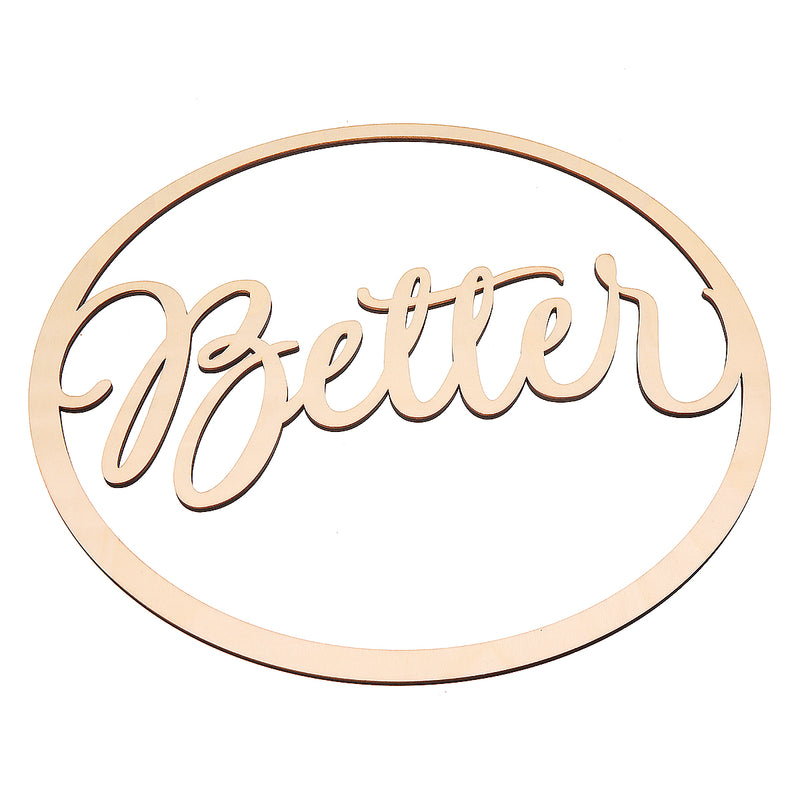 2Pcs Wedding Chair Signs Decorative Wooden Pendants Groom Bride Party Decorations