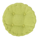 Round Corduroy Chair Pad Cushion Cover Thicker Patio Car Office Seat Sofa Tatami Mat