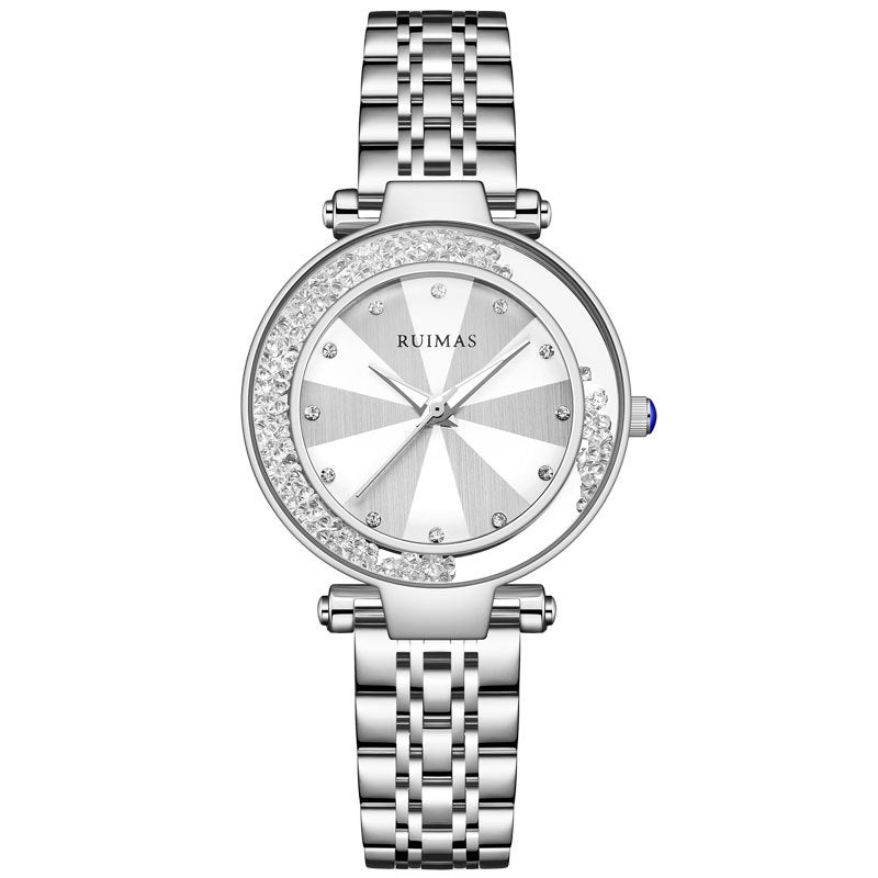 RUIMAS 539 Stainless Steel Case Women Bracelet Watch Elegant Design Quartz Watches