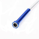 Flexible Magnet Pick Up Tool Claw With LED Light Magnetic Reach Blue Grab Prongs Fetch Device