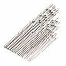 20pcs 0.3-1.6mm HSS Micro Twist Drill Bit Set Straight Shank Twist Drill Bits