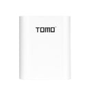 TOMO M4 LCD Display DIY Intelligent Rapid USB 4x 18650 Li-ion Battery Charger Case & Portable Mobile