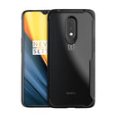 For OnePlus 7 Case Bakeey Armor Shockproof Acrylic Transparent Soft TPU Bumper Edge Protective Case