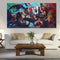 Abstract Modern Art Oil Paintings Print Picture Home Wall Decor Unframed