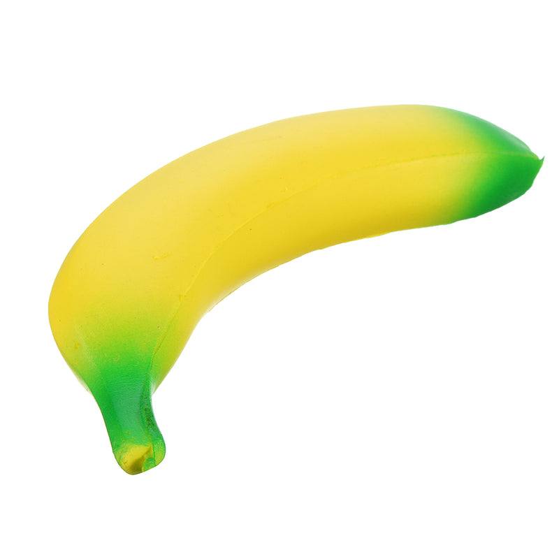 Jumbo Squishy banana Super Slow Rising Scented Fruit Toy PU 19cm Mobile Phone Accessories