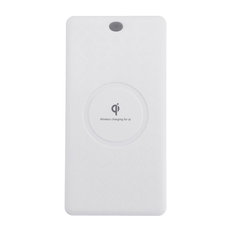 DIY Qi Wireless Charger 6000mAh Power Bank Case Battery Box Kits for Smartphone