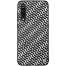 NILLKIN Reflective Slight Woven Polyester Mesh Anti-scratch Protective Case for Xiaomi Mi9 / Mi9 Transparent Edition