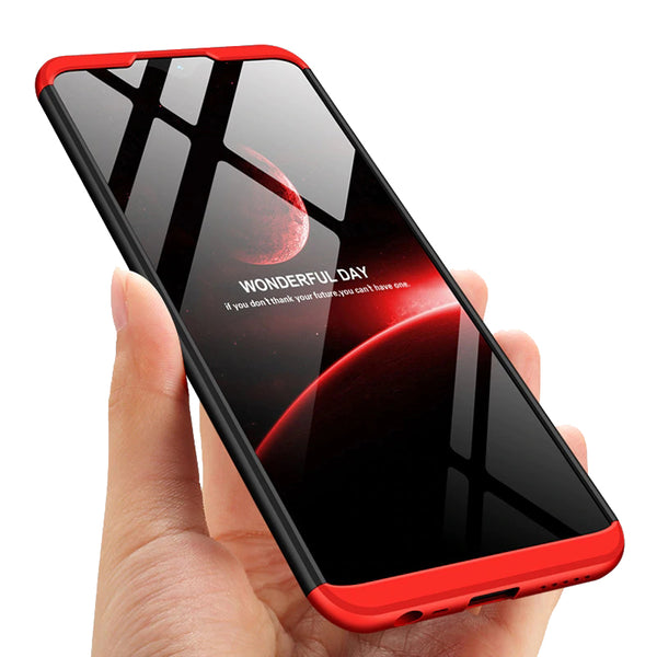 Bakeey  Xiaomi Redmi 8A Double Dip 360 Full Cover Matte Hard PC Protective Case