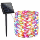 6M Solar Powered 60LED String Light 8 Modes IP65 Waterproof Copper Wire Fairy Lamp for Outdoor Garden