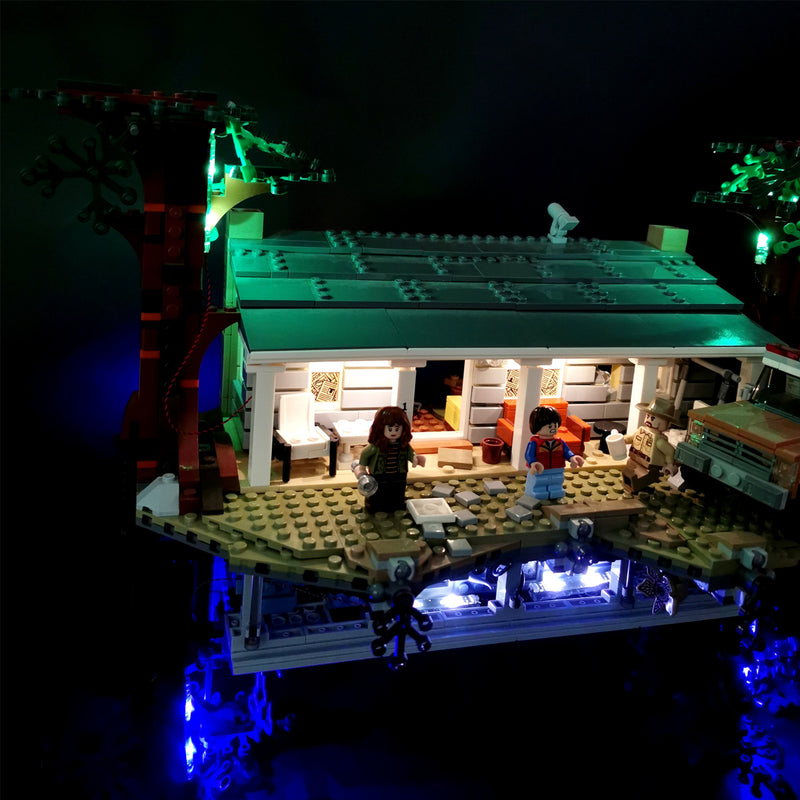 LED Light Lighting Kit ONLY For LEGO 75810 Stranger Things The Upside Down World