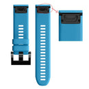 22mm Silicone Replacement Strap Watch Band for Garmin Fenix 5/Forerunner 935