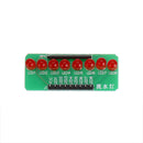 10pcs 8 Way Water Light Marquee 5MM RED LED Light-emitting Diode Single Chip Module Diy Electronic MCU Expansion Module