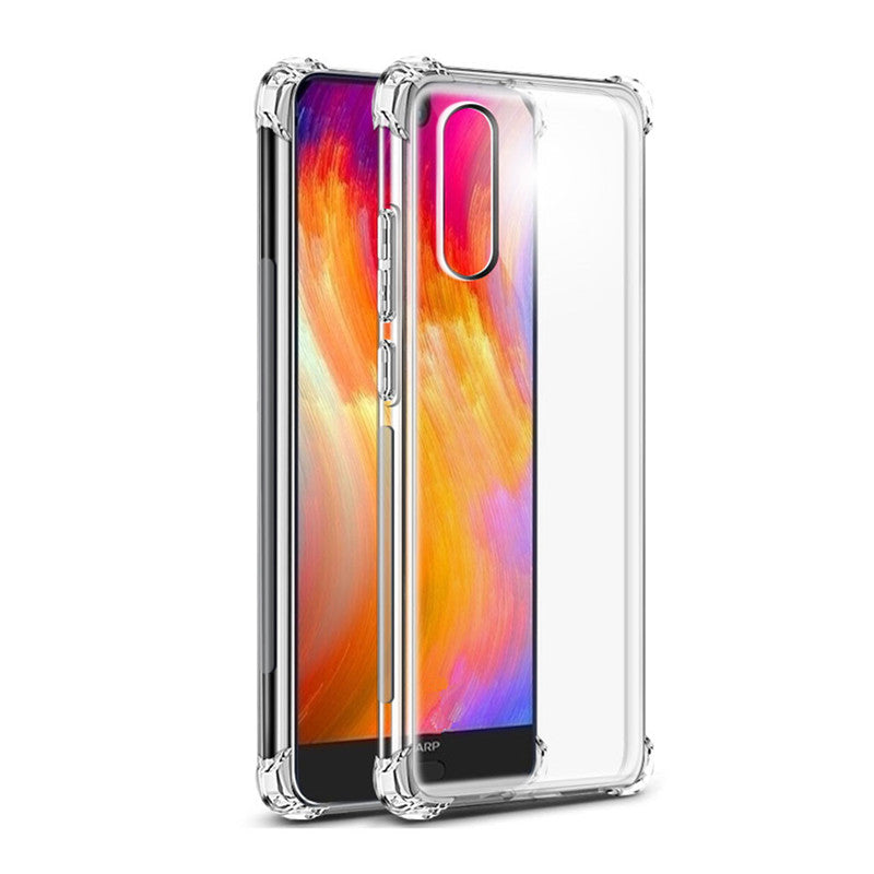 Bakeey Shockproof Soft TPU Protective Case For SHARP AQUOS S2(C10)