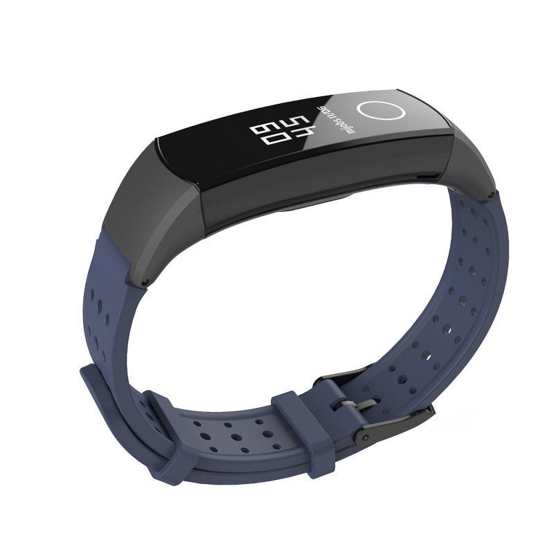 Mijobs Silicone Wrist Strap Waterproof Watch Band for Huawei Honor Band 4 Smart Watch
