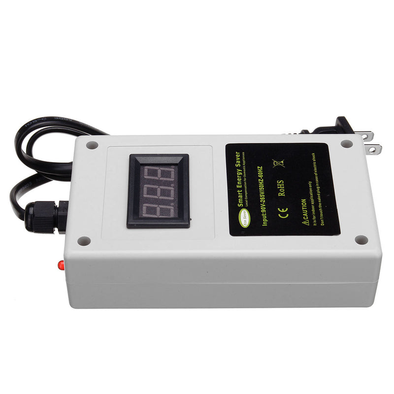 30KW 90V-265V Digital Display Electricity Saving Box Energy Electric Power Saver Box Device