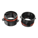 Car D2 HID Xenon Head Light Stand Sockets Black For BMW E39 3 Series
