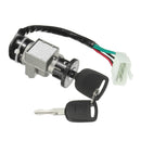 GY6 50cc Ignition Switch Key Lock Gas Tank Cap Set For Jonway Taotao Roketa