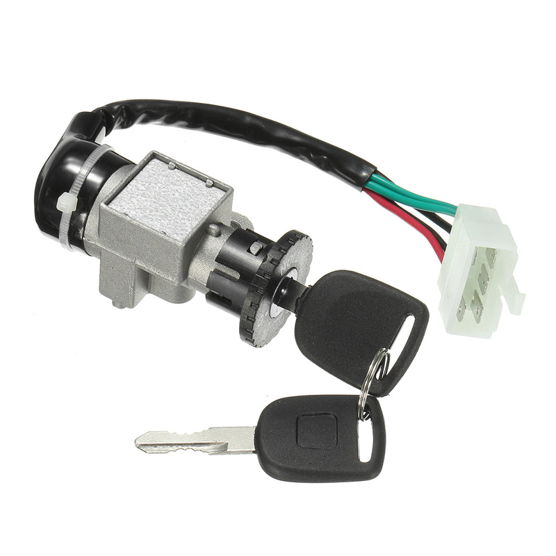 GY6 50cc Ignition Switch Key Lock Gas Tank Cap Set For Jonway Taotao Roketa