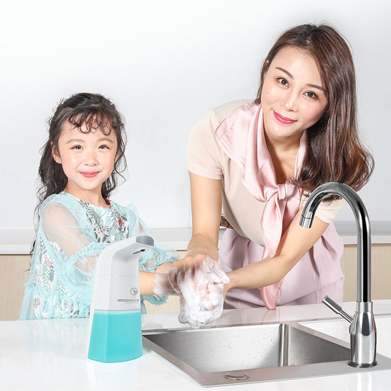 X1 Full-automatic Inducting Foaming Soap Dispenser Intelligent Infrared Sensor Touchless Liquid Foam Hand Sanitizers Washer