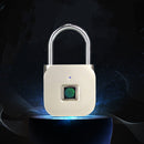 Fingerprint Smart Padlock USB Charging Waterproof Anti Theft Indoor and Outdoor Security Door lock