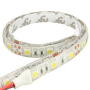 2pcs 25cm 12V White 5050 Waterproof 15 LED Strip Light For Motorcycle Car Caravan Boat