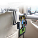 360 Rotation Aluminum Alloy Car Back Seat Headrest Phone Holder Tablet Stand For Smart Phone Tablet for iPad