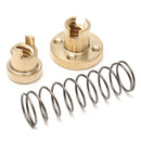 Geekcreit T8 Anti-Backlash Spring Loaded Nut For 2mm / 8mm Acme Threaded Rod Lead Screw