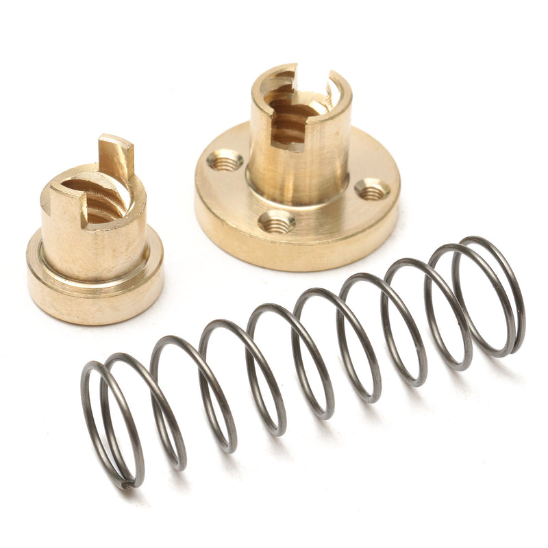 Geekcreit T8 Anti-Backlash Spring Loaded Nut For 2mm / 8mm Acme Threaded Rod Lead Screw