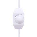 1M E12 Socket Bulb Adapter US Plug with Dimmer Cable Cord Switch for Himalayan Salt Lamp Electric