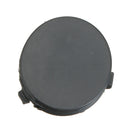 Round Front Bumper Towing Tow Eye Cover Cap Black For Ford 08-11 Focus 1521645
