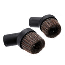 2pcs 32mm Dusting Soft Round Cleaning Brush For Numatic Henry Vacuum Haier Vacuum Cleaner