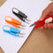 Multi-function Portable Plastic Scissors Line Cutter Gear Scissors Home Sewing Scissors Tool