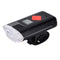 XANES XL43 650LM T6 Power Display Intelligent Bike Front Light 6 Modes USB Rechargeable IPX3 Waterproof Bicycle Lamp