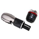 Multi-tool Flashlight 9 In 1 LED Zoomable Focus Torch With Car-Safety Hammer Screwdriver Flashlight
