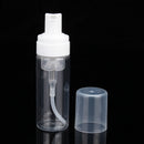 Portable 50ml Foaming Bottle Refillable Soap Dispenser Mousse Mild Cleaner Whipped Foam Pump Travel