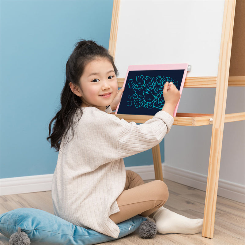 Xiaomi Jiqidao Smart Small Children Writing Tablet Blackboard 13.5 Inch Writing Board Handwriting Pads for Kids Graffiti Drawing Painting Writing