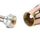 Flame Gun Kit Burners Fire Maker Hose Propane Weed Burner Torch Spraying Gun Piezo Tube 2 Switch