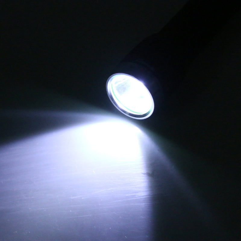SKYWOLFEYE 500 Lumens Flashlight 18650 Battery 3 Modes LED Work Light USB Rechargeable Emergency Lantern