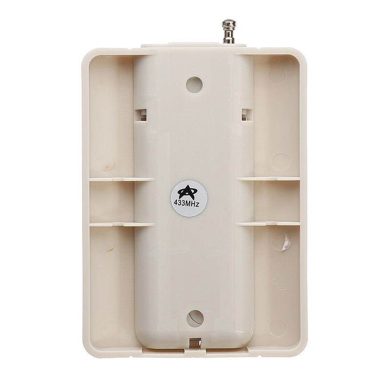 DC12V 433MHz Fixed Code Three Button Wireless Remote Control With Base and Power Switch Transmitter