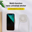 Bakeey Universal Magic Nano Stickers Car Phone Holder For Smart Phone Paste Rubber Pad Wall Kitchen Gel Paste Stickers