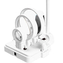 Multi-functional 3 Lens 2.5X 5X 16X Desktop Welding LED Magnifier