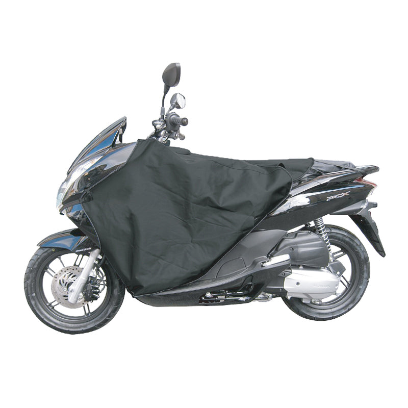 420D Waterproof Fleece Lined Motorcycle Scooter Electric Bike Leg Cover Thermal Apron Winter Warmer Bib Knee Blanket Windproof Protector