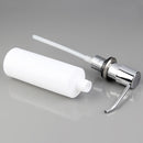 300ml Classic White Built In Pump Press Soap Dispenser Kitchen Bathroom Sink Soap Hand Liquid Pump